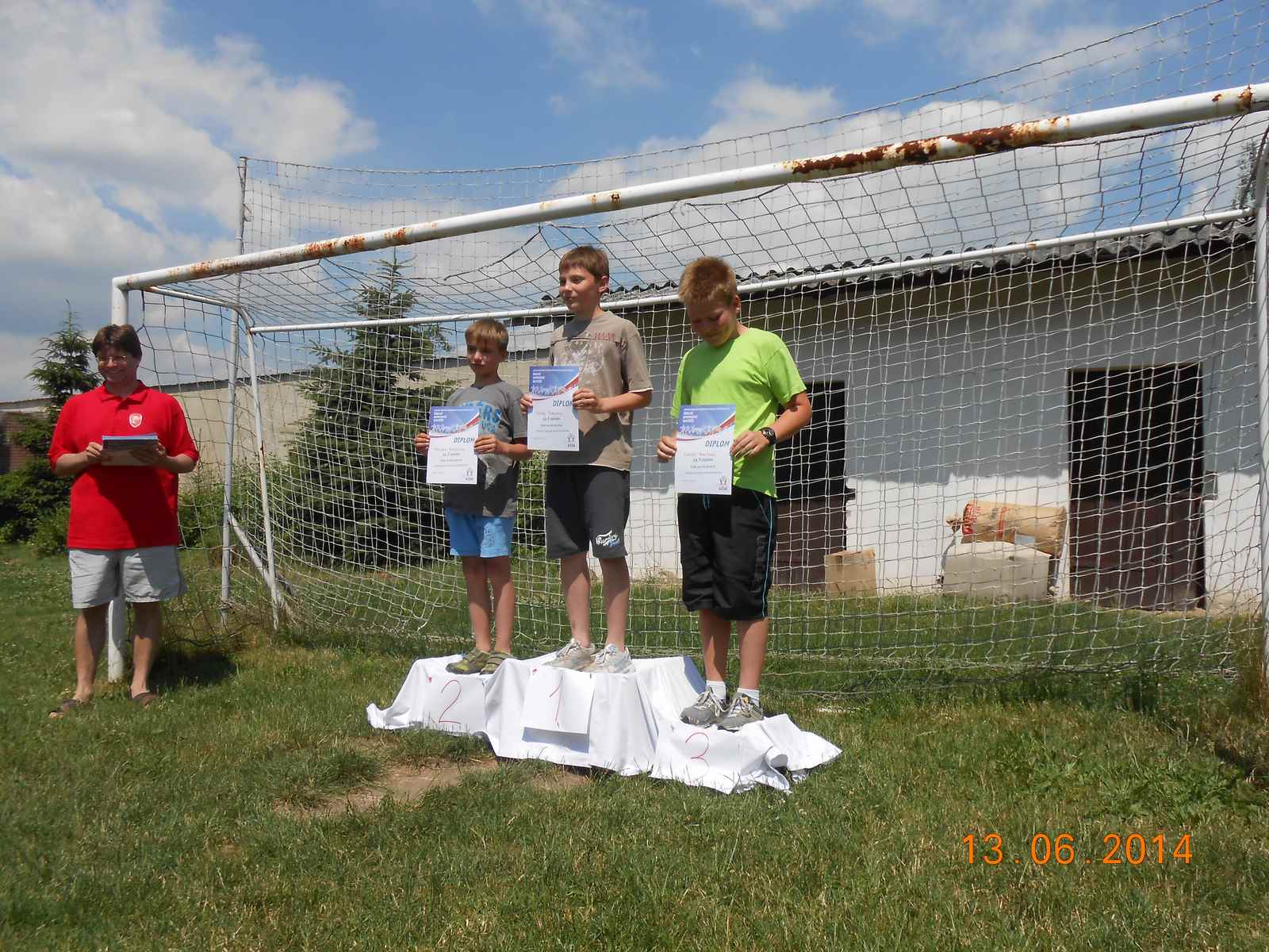 Atletika Hořátev 13.6 (62)